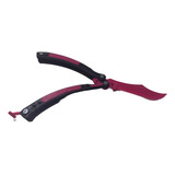 Cuchillo Mariposa Csgo Tamaño Real Sin Filo Fucsia