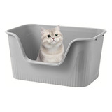 Arenero Abierto Xl Caja Baño Sanitario Con Pala Para Gato