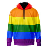 Campera Lgbt, Con Canguro Y Capucha , Irarte