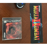 Mortal Pack Mortal Kombat Trilogy Ps1 Black Label + Letrero 