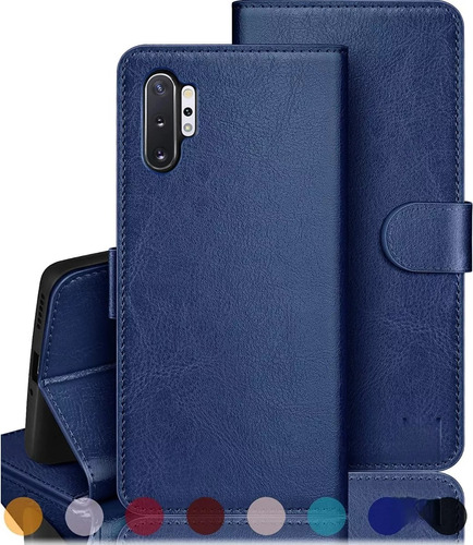 Funda Cartera Tarjetero Para Huawei Mate 20 Lite  + Mica 21d