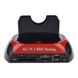 Lector De Clones Sata Ide Dual Usb 2.0 Con Base De Acoplamie