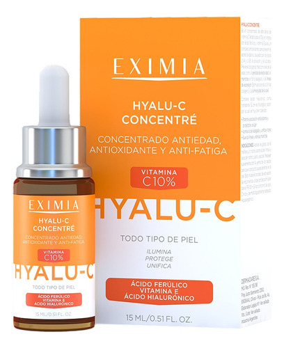 Eximia Hyalu C Concentrado Antiedad Vitamina C10% 15ml