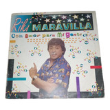 Ricky Maravilla!!en Disco De Vinilo Clásico Cumbia!!