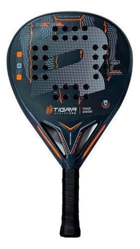 Paleta Royal Padel Tigra Black