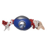 Juguete Balón Deportivo Con Cuerda P/ Perros  Exclusivo 