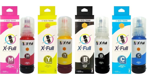 Kit Tinta Para Uso Epson L3150 L3110 L3250 L3210 L5190 544