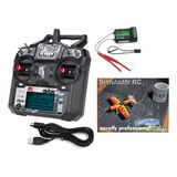 Radio Flysky 10 Ch Fs-i6x + Fs-ia10b Telemetria + Simulador