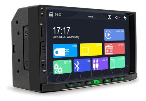 Mp5 Carplay Player Bluetooth Pantalla Táctil  Radio Estéreo