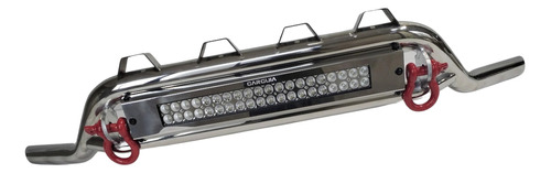 Tumbaburros Bf Ch Barra Led Acero Inoxi A Para Amarok 11-23