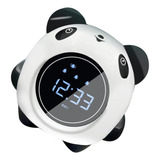 Reloj Despertador Panda Para Niños, Despertador Eléctrico Pa