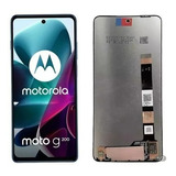 Display Tela Touch Frontal Para Motorola G200 5g Oled Preto