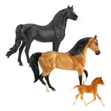Breyer Horses Freedom Series Spanish Mustang Familia | 3 Jue