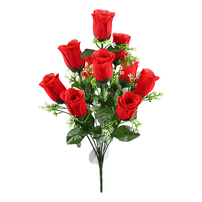 Decoración Realista De Flores Simuladas En C Para Decoración