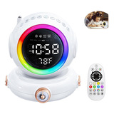 Bocina Bluetooth Portatil Astronauta Pantalla Led