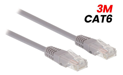 Cable Red Kolke 3 Metros - Categoria 6 - Rj45 Ethernet Utp Internet