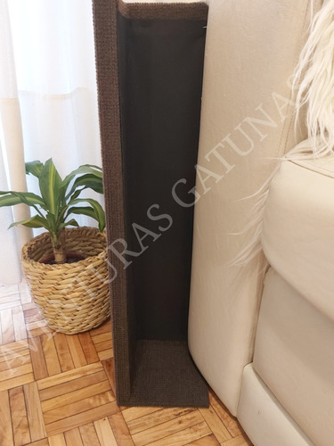 Rascador Esquinero - Para Gatos - Ideal Para Sillón Y Pared.