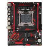 Placa Base X99 Lga 2011 V3 Con Tarjeta Lan Gigabit Rtl8111g