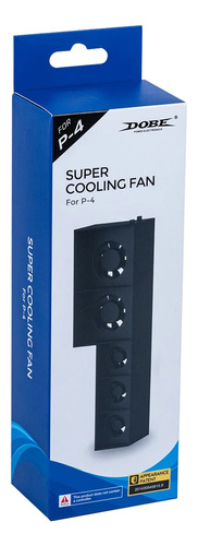 Cooler Enfriador Ps4 5 Ventiladores Consola De Juegos Fría 