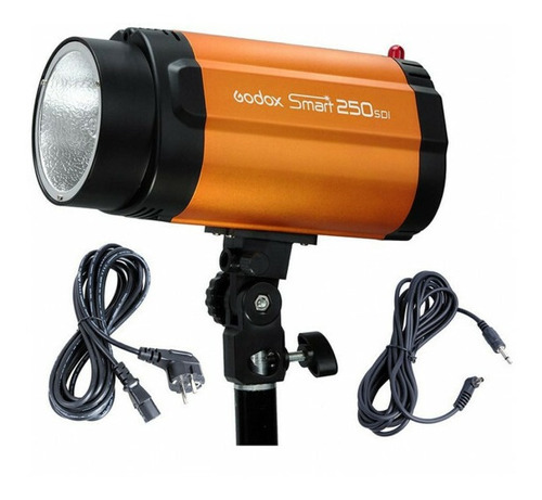 Flash Estudio 250w, Cabezal De Estudio, Godox, Envio Gratis