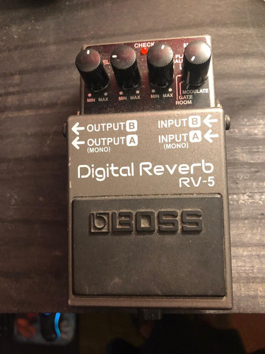  Boss Rv-5 Pedal Digital Reverb