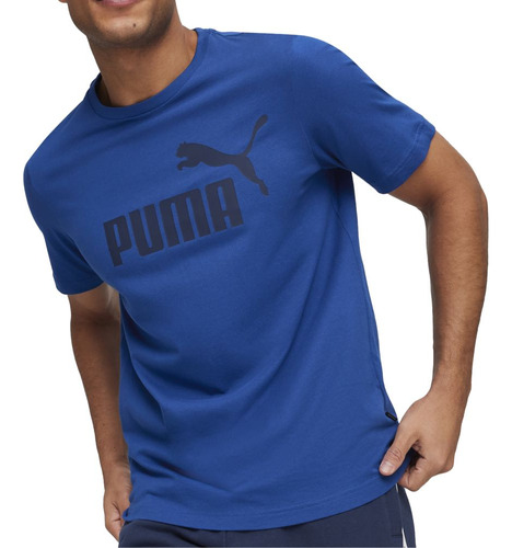 Playera Puma Essentials Logo Hombre 58666759