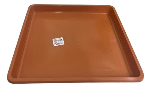 Plato Maceta Bandeja Cuadrado 40x40 T.a. Plastic - Aqualive