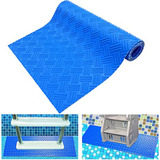 Alfombrilla Protectora Para Escalera De Piscina Alfombrilla