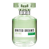 Perfume Benetton United Dreams Live Free Edt 80ml Importado