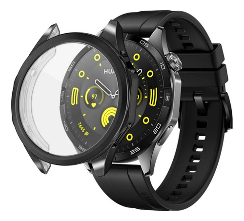 Carcasa Huawei Watch Gt 4 46mm - Silicona Tpu Funda Completa