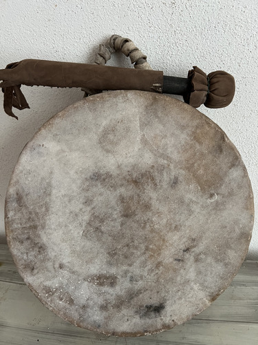 Tambor Para Canto, Meditación, Danza, Temazcal Artesanal