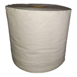 Toalla Bobina Industrial Blanco 24cm X 400 Mtrs X 2 Rollos