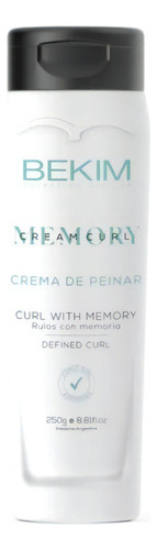 Crema Peinar Cabello Rizado Metodo Curly Girl X 250gr Bekim