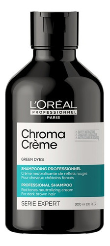 Shampoo Chroma Verde Dyes 300ml L'oréal Professionnel