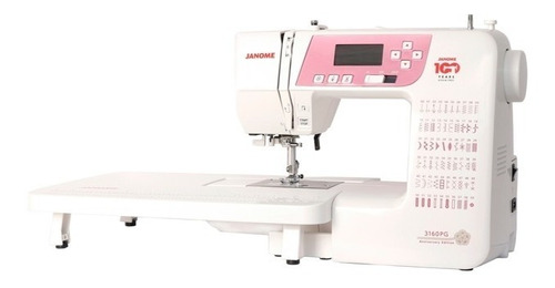 Janome 3160pg Computarizada Edicion Aniversario!!