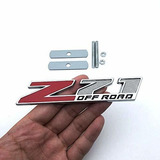 Emblema Logo  1x Z71 Off Road Logo Emblema De Rejilla Fronta