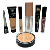 Set De Maquillaje Tejar Make Up X 7 Unidades 