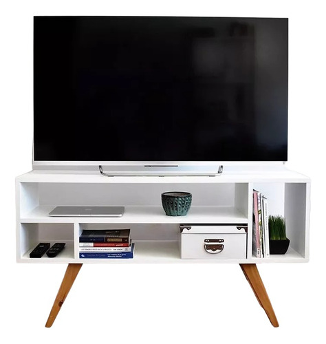 Mueble Tv Nórdico Escandinavo Modular 1,20cm Tv Minimalista