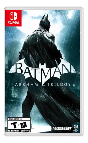 Juego Multimedia Físico Batman Arkham Trilogy Switch
