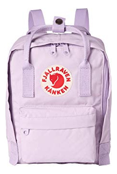 Mochila Mini Fjallraven Kanken Mujer, Lavanda Pastel, Talla