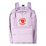 Mochila Mini Fjallraven Kanken Mujer, Lavanda Pastel, Talla