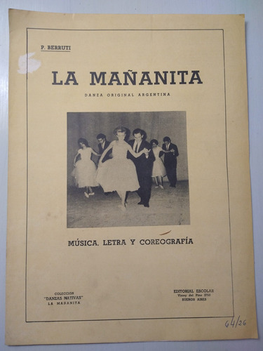 Partitura De La Mañanita Danza - Música Letra Y Coreografía 