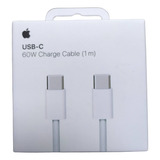 Cable Original De Eeuu iPhone 15 Carga Rápida 60w Usb-c 1m