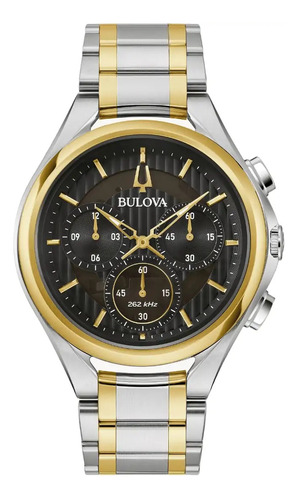 Reloj Bulova Curv. 98a301 Para Caballero