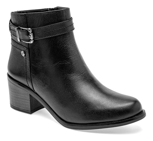 Bota Y Botin Principessa Negro 4139  A1