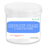 Colorante Azul En Polvo Para Aceites Y Solventes 100 Gr