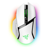 Razer Basilisk V3 Pro - Mouse Ergonômico Para Jogos Sem Fio Colorido Branco