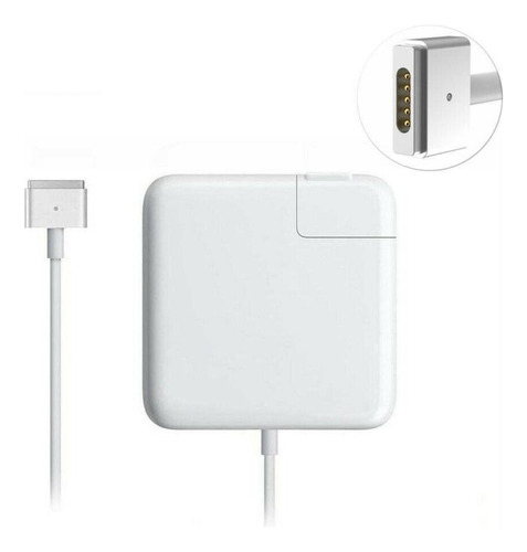 Cargador Mac Book Pro 16,5v 3,65a Pin T 60w Exa