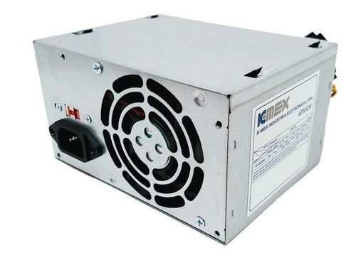 Fonte Atx K-mex Px300cng 200w Real 110/220v C/ Cabo C/ Caixa