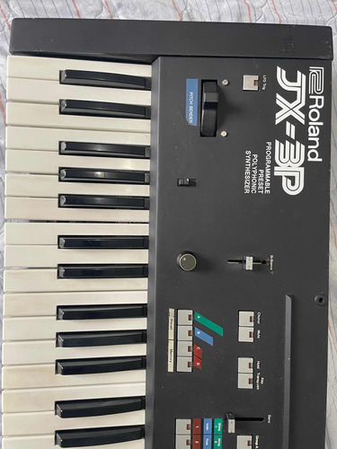 Roland Jx-3p Sintetizador Vintage Relíquia